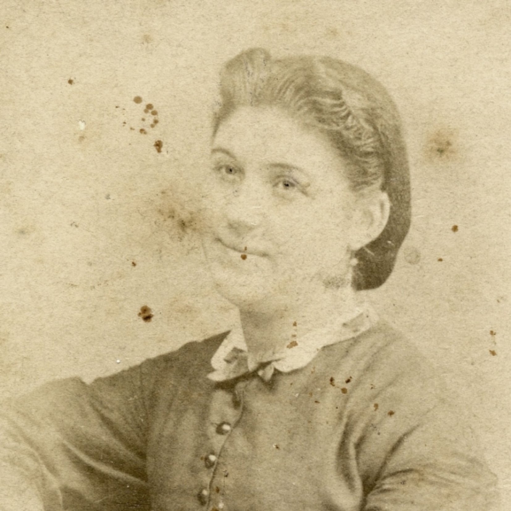 Wilhelmina Elisabeth Drucker, oud 17 jaar