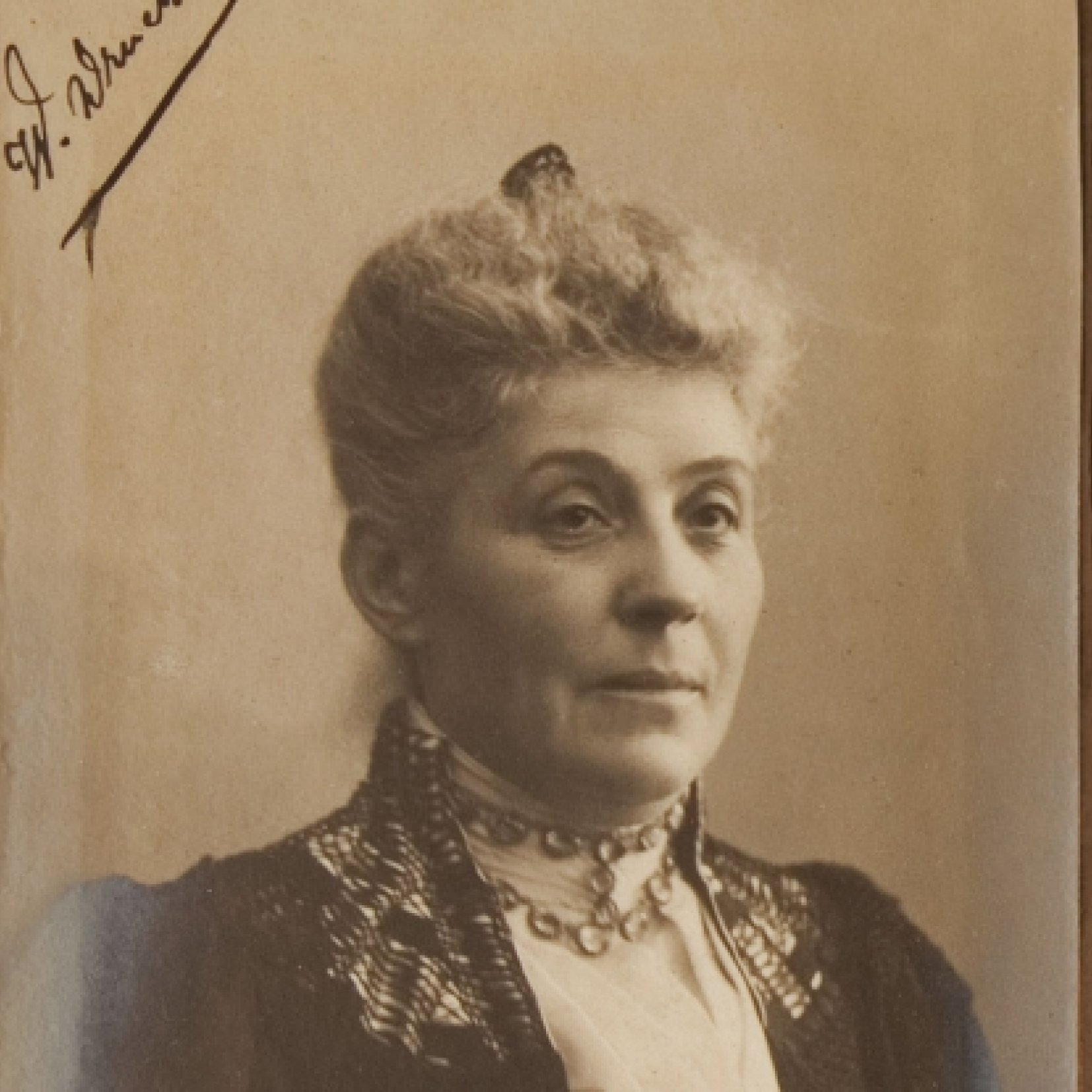 Wilhelmina Drucker, 1905