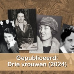 Onderzoek: vier feministen in de jaren 1930 (2022)