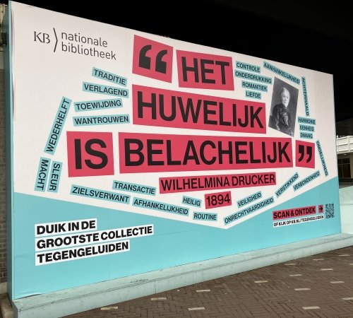 Juni 2025: Wilhelmina Drucker centraal in Den Haag