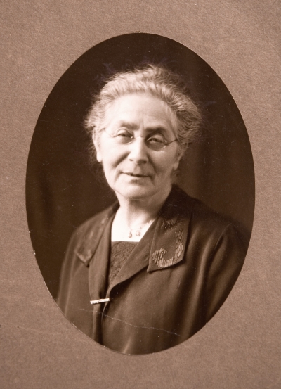 Mathilde Cohen Tervaert-Israels, ca. 1935