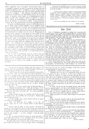 Evolutie, 1 mei 1895 [fragment]