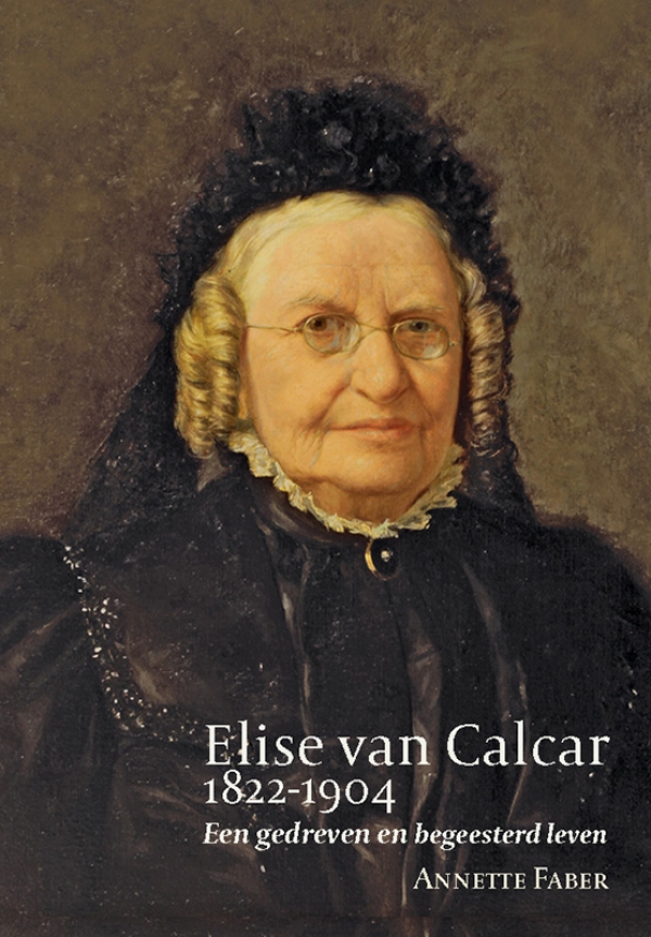 Coverportret: Elise van Calcar door Johan Gerstenhauer (1902)