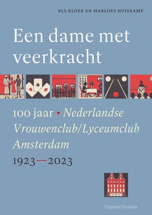 Omslag jubileumboek