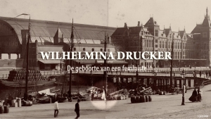 Still uit &quot;Wilhelmina Drucker, de geboorte van een feministe&quot; (2025)