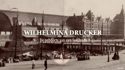 Still uit &quot;Wilhelmina Drucker, de geboorte van een feministe&quot; (2025)