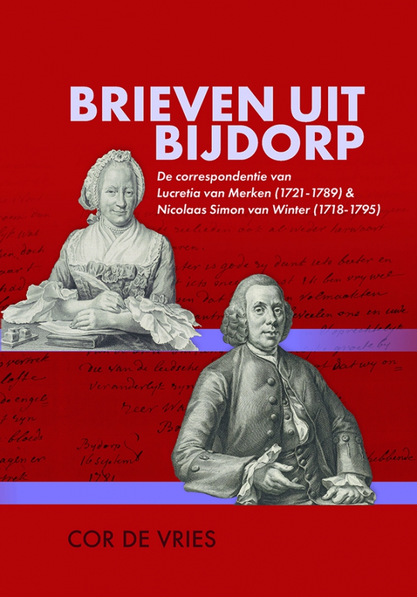 Cover van Brieven uit Bijdorp