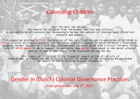 Symposium Colonizing Children 2017